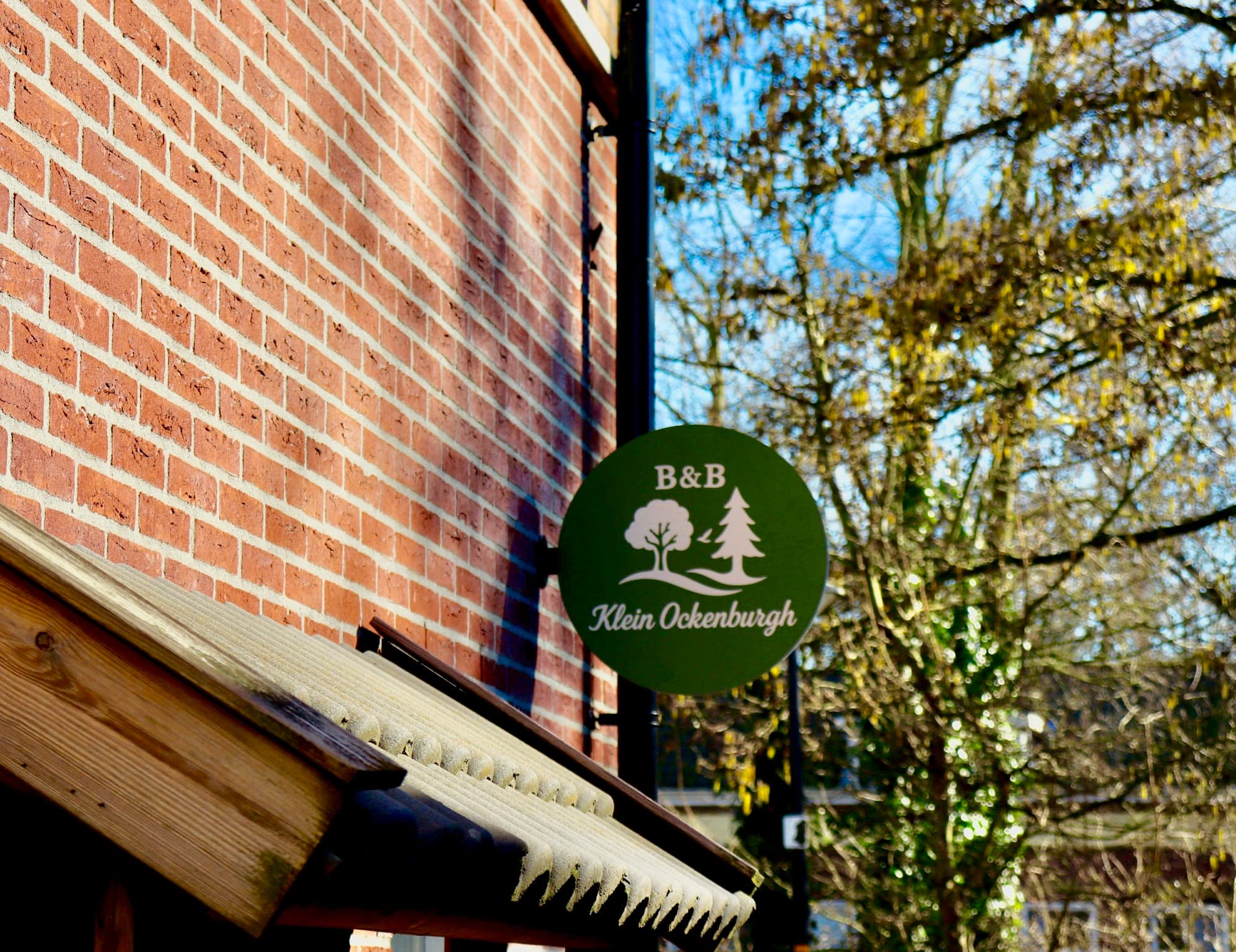 Buitenaanzicht van Bed & Breakfast Klein Ockenburgh